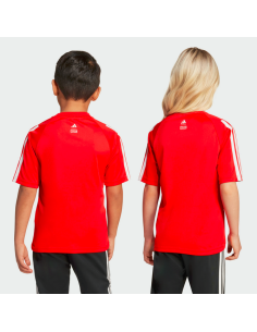 Unisex Adidas Marvel Spider-Man T-shirt - Red 2