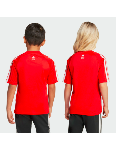 T-shirt Unisex Adidas Marvel Spider-Man - Rosso