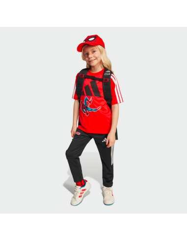 T-shirt unisexe Adidas Marvel Spider-Man - Rouge