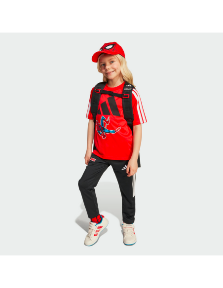 T-shirt Unisex Adidas Marvel Spider-Man - Rosso
