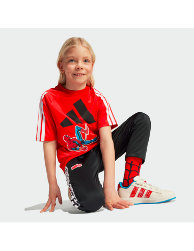 Camiseta unisex Adidas Marvel Spider-Man - Roja