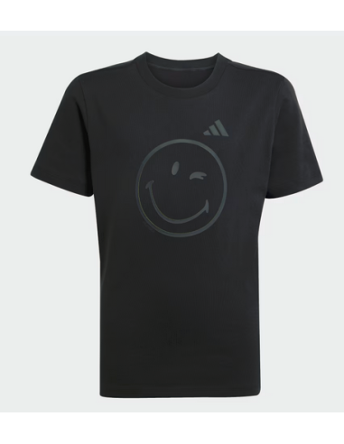 Unisex Adidas Smileyworld Graphics Tee - Black