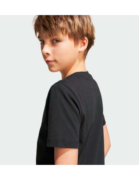 Unisex Adidas Smileyworld Graphics Tee - Black