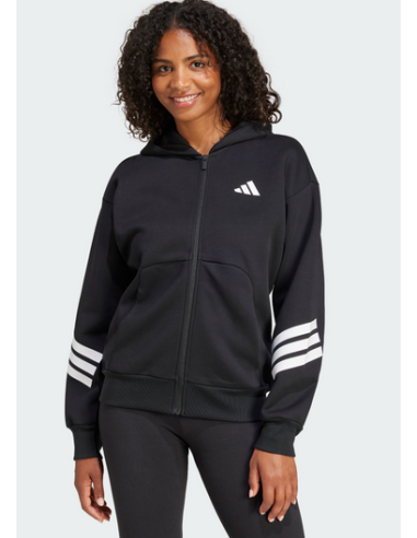 Adidas Performance Future Icons 3-Stripes Women's Sweatshirt - Black