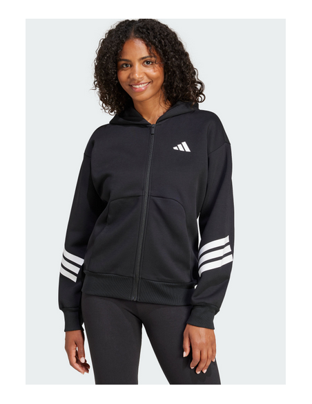 Adidas Performance Future Icons 3-Stripes Women's Sweatshirt - Black