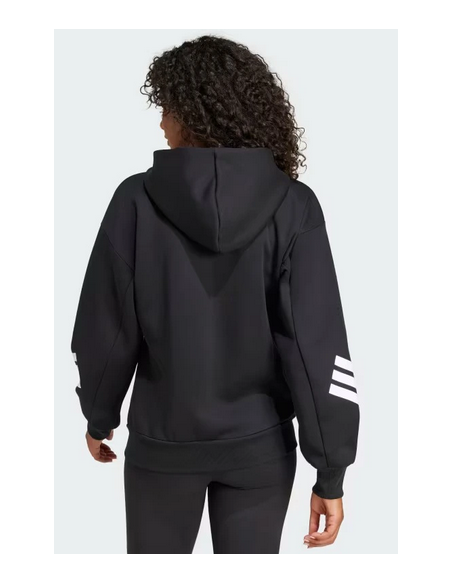 Adidas Performance Future Icons 3-Stripes Women's Sweatshirt - Black