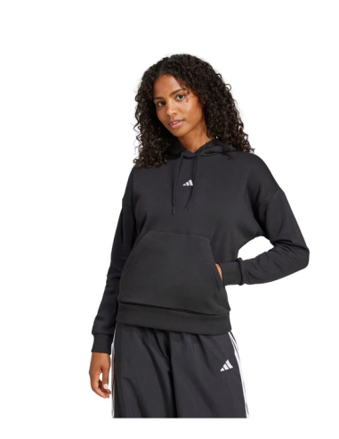 Sudadera Adidas Essentials con logo pequeño y...