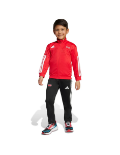 Tuta Bambino Adidas Marvel Spider-Man - Rosso/Nero
