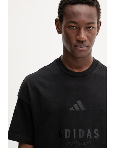Herren T-Shirt Adidas ALL SZN Embroidered...