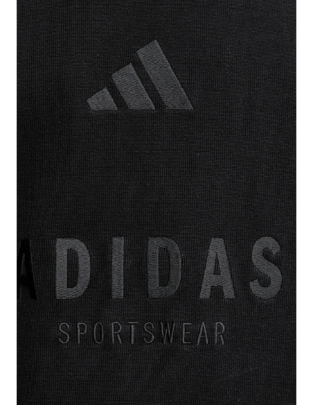 T-shirt Uomo Adidas ALL SZN Embroidered Graphics Tee - Nero