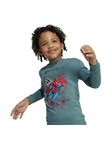 Adidas Marvel Spider-Man Kids Tracksuit -...