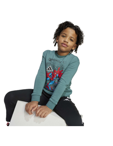 Adidas Marvel Spider-Man Kids Tracksuit -...