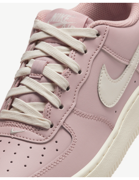 Chaussures Nike Air Force 1 GS - Rose