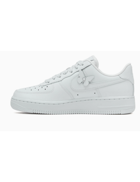 Nike Air Force 1 Low «&nbsp;Butterfly&nbsp;» pour femme - Blanc