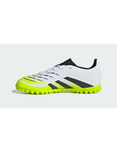 Adidas Predator Club Kids' Soccer Shoes - White