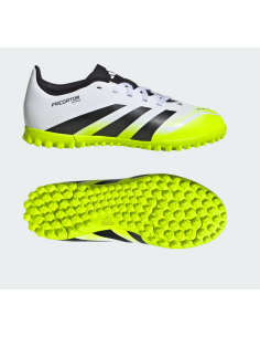 Adidas Predator Club Kids' Soccer Shoes - White 2