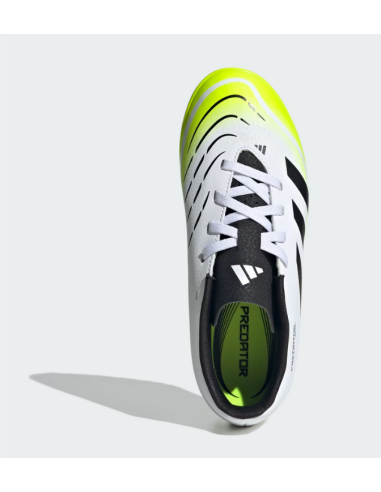 Adidas Predator Club Kids' Soccer Shoes - White