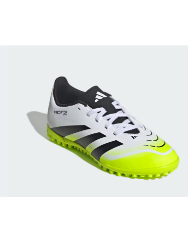Adidas Predator Club Kids' Soccer Shoes - White