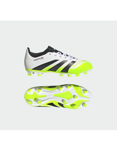 Adidas Predator Club FG/MG Kids' Soccer Cleats - White