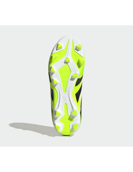 Adidas Predator Club FG/MG Kinder-Fußballschuhe - Weiß