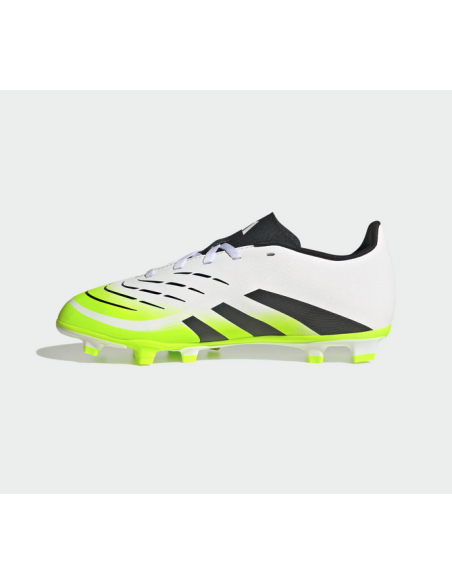 Scarpe Calcio Bambino Adidas Predator Club FG/MG - Bianco
