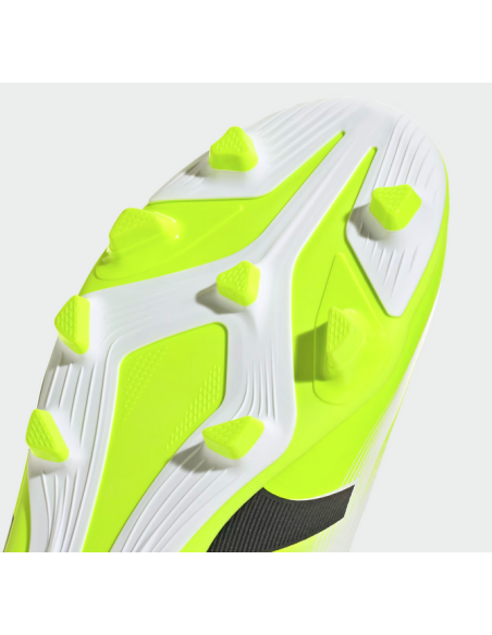 Adidas Predator Club FG/MG Kids' Soccer Cleats - White