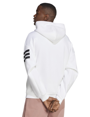 Felpa Uomo Adidas Hoodie Future Icons 3-Stripes...