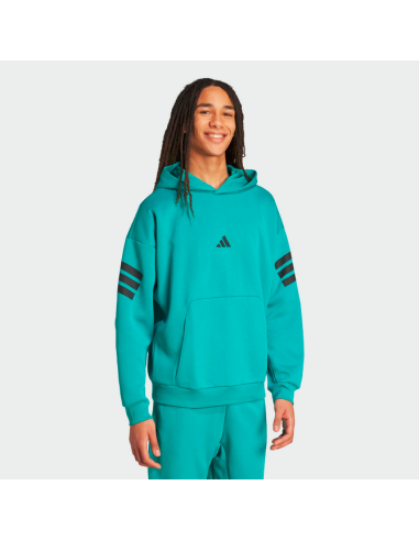 Felpa Uomo Adidas Hoodie Future Icons 3-Stripes...