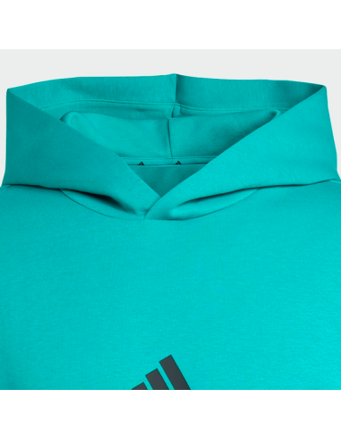 Sweat à capuche Adidas Future Icons 3 bandes...