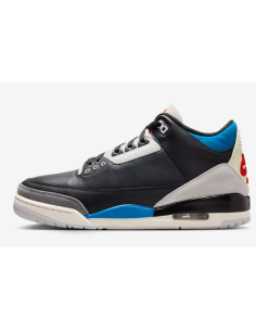 Scarpe Uomo Jordan Air Jordan 3 Retro OG - Nero