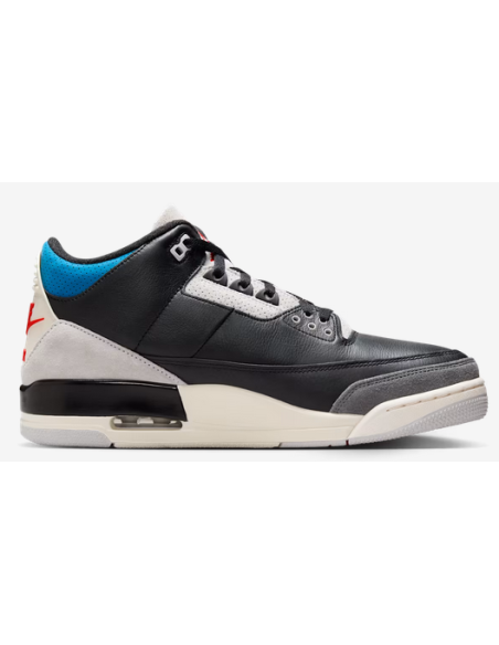 Chaussures Jordan Air Jordan 3 Retro OG pour Homme- Noir