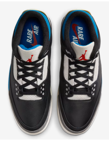 Jordan Air Jordan 3 Retro OG men Shoes - Black
