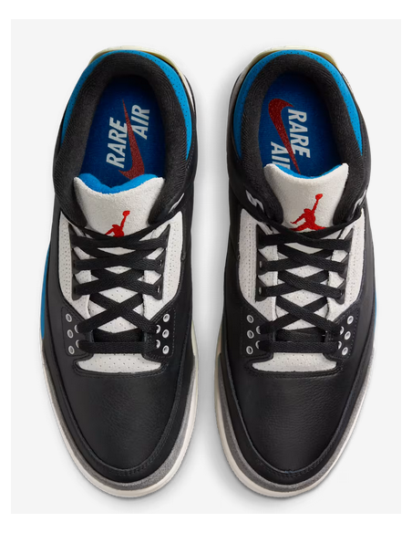 Scarpe Uomo Jordan Air Jordan 3 Retro OG - Nero