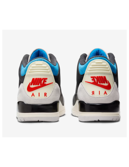 Scarpe Uomo Jordan Air Jordan 3 Retro OG - Nero