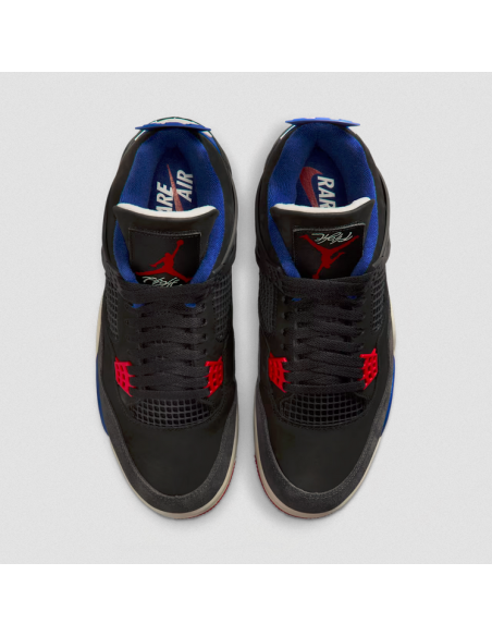 Jordan Air Jordan 4 Retro OG Jungenschuhe - Schwarz