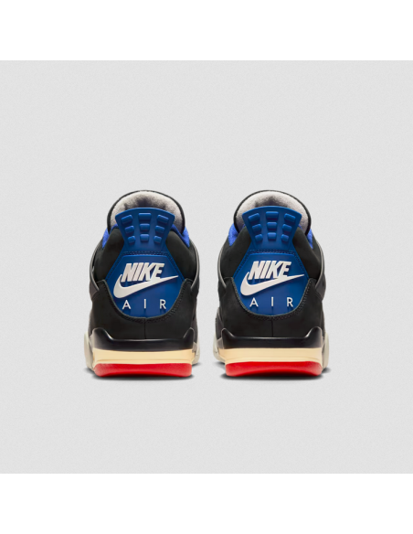 Scarpe Uomo Jordan Air Jordan 4 Retro - Nero