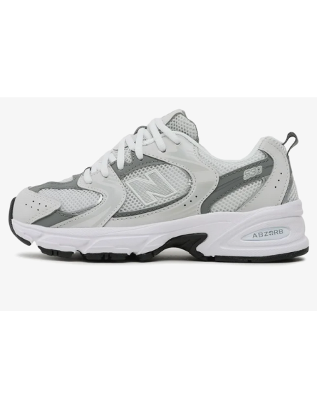 Chaussures unisexes New Balance 530 (GS) - Gris