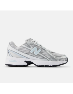 Zapatillas New Balance 740 para mujer - Gris/Azul claro