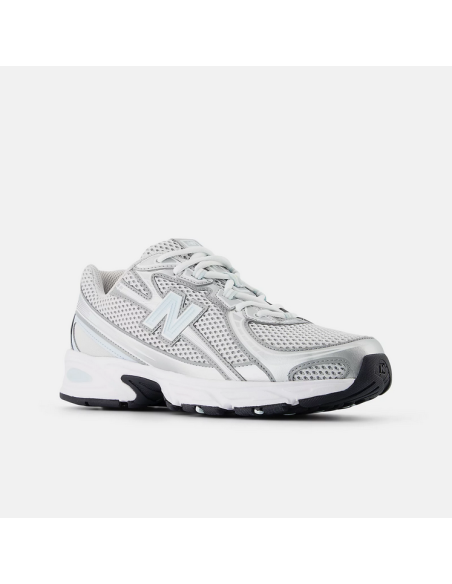Zapatillas New Balance 740 para mujer - Gris/Azul claro