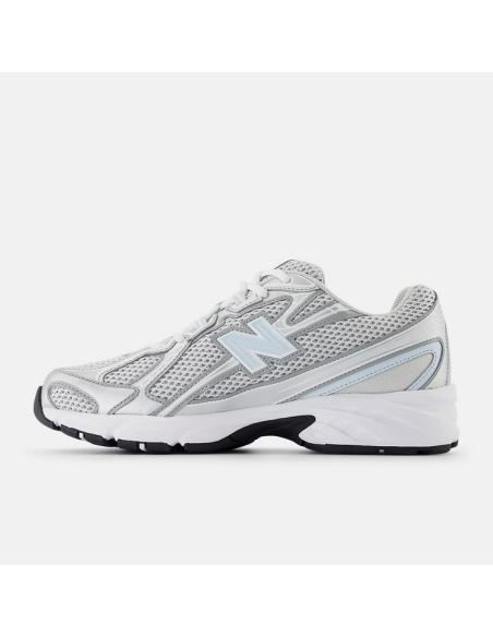 New Balance 740 Women's Shoes - Grey/Light Blue