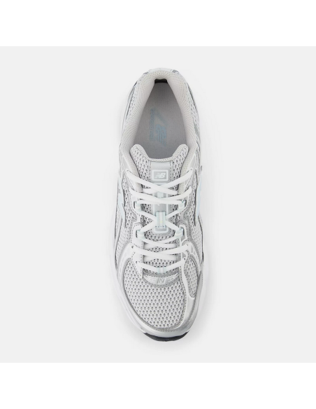 Zapatillas New Balance 740 para mujer - Gris/Azul claro