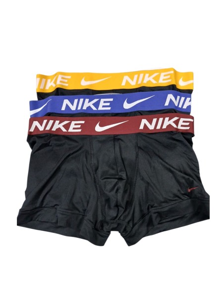 Three Nike Dri-Fit Micro Men's Boxers - Black
