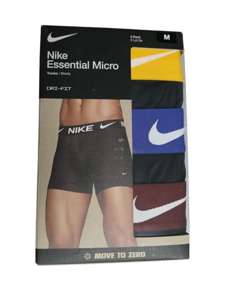 Three Nike Dri-Fit Micro Men's Boxers - Black