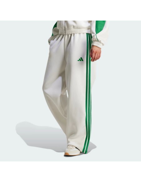 Pantalone Donna Adidas Stadium - Bianco/Verde
