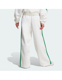 Pantalone Donna Adidas Stadium - Bianco/Verde 2
