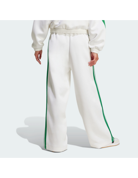 Pantalone Donna Adidas Stadium - Bianco/Verde