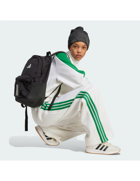 Pantalones Adidas Stadium para mujer - Blanco/Verde