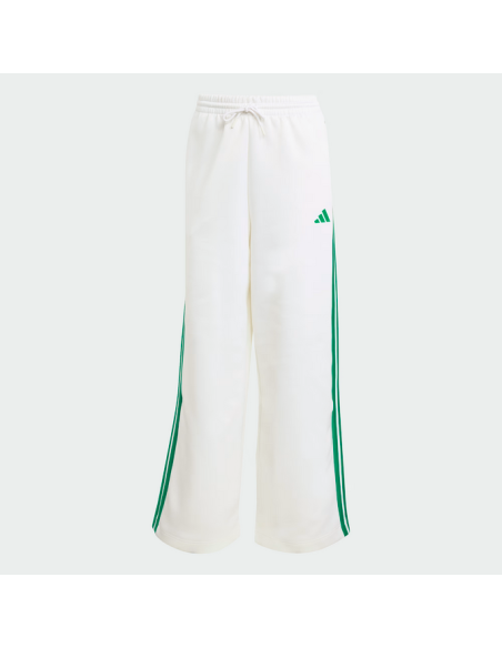 Pantalone Donna Adidas Stadium - Bianco/Verde