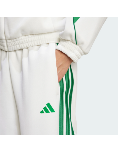 Pantalone Donna Adidas Stadium - Bianco/Verde