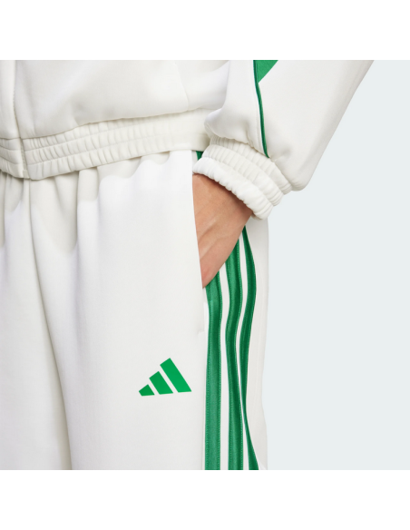 Pantalone Donna Adidas Stadium - Bianco/Verde